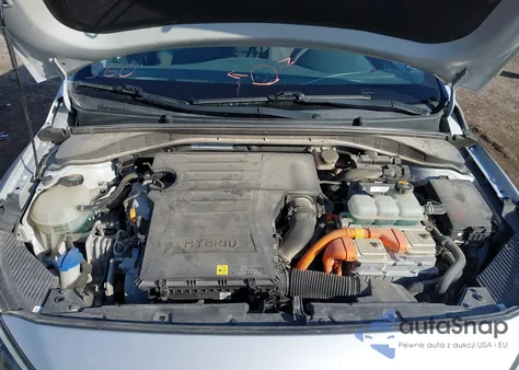 2019 Hyundai Ioniq Hybrid Sel z USA, uszkodzony, nr VIN KMHC75LC2KU125312